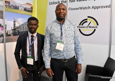 Collins Ngotho and Isaya Muiru represented Flower Watch. Isaya is the Technical Manager and Senior Trainer. He helps and educates his clients so that they can live up to the standard. So that transporting their flower by sea is possible for them. Collins takes care of the quality and insurance at the airport and gives feedback both to the growers and the im- & exporters. 